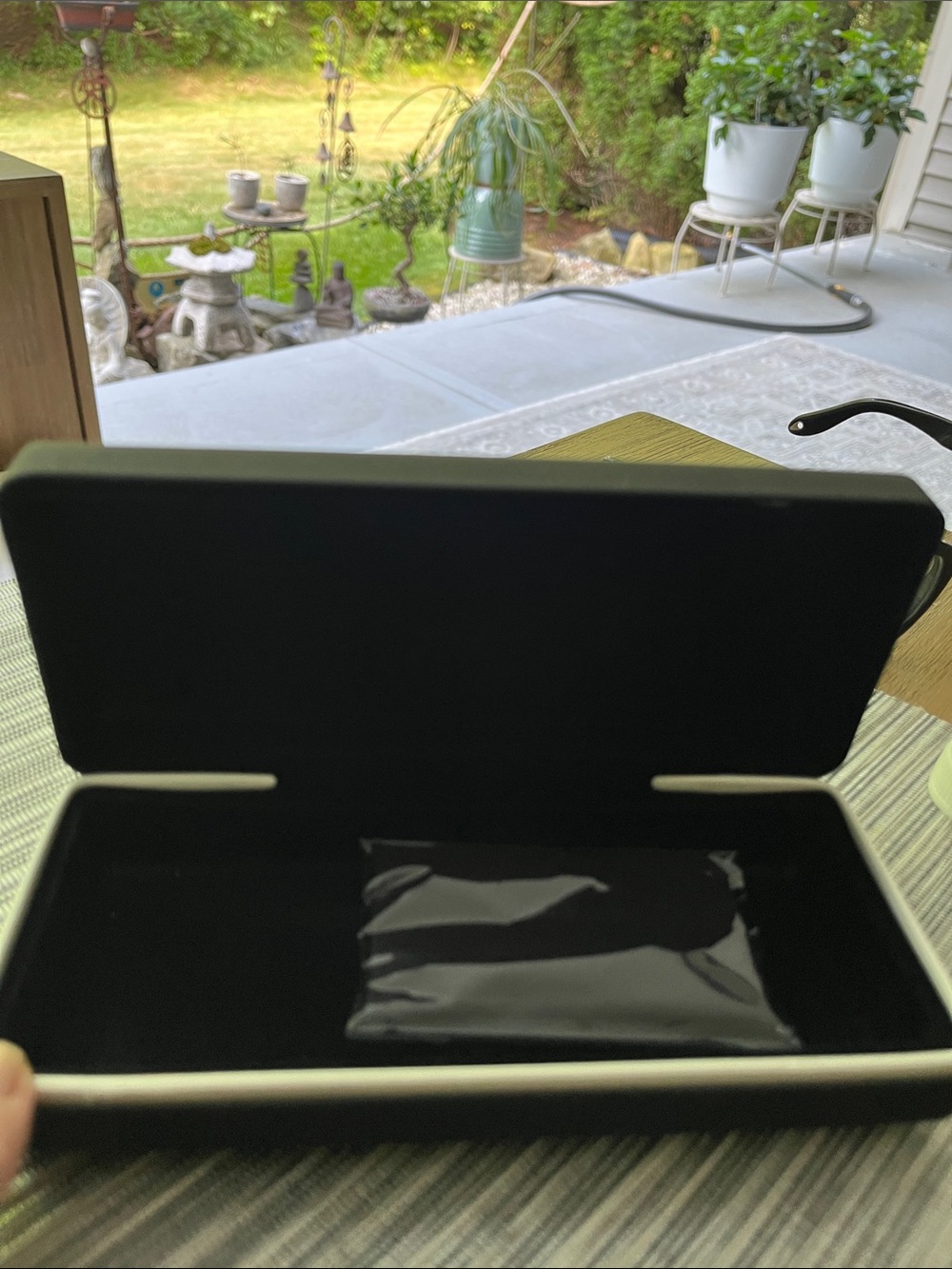 Optical Glasses Frame. Givenchy Black- Rim with dots with the box. Brand new. - Picture 9 of 9